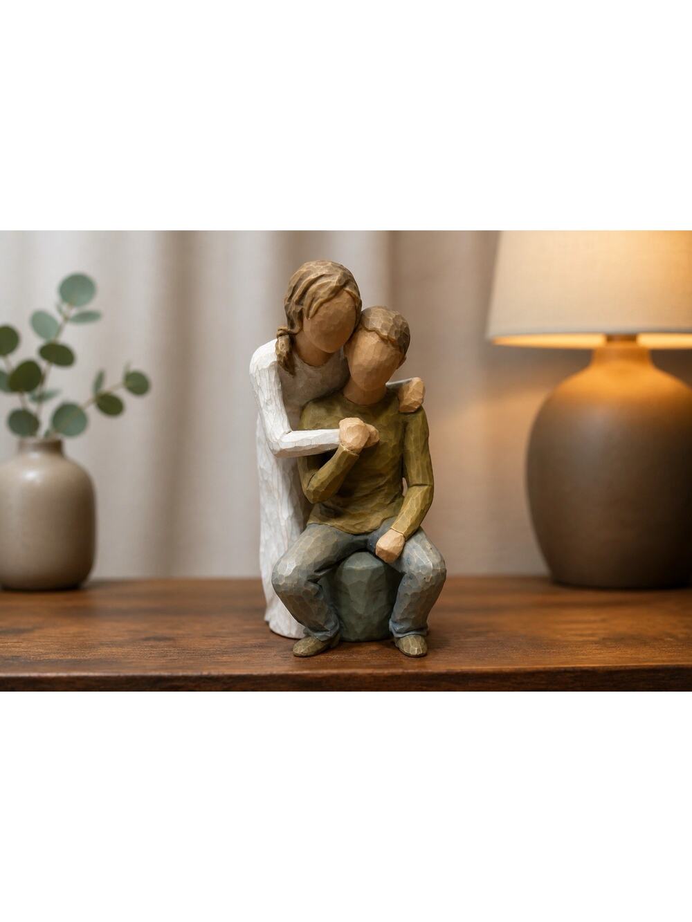 Willow Tree You and Me Sculpted Hand-Painted Figure